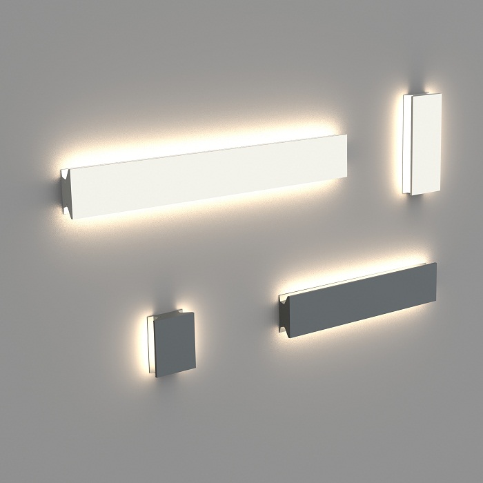 Lineaflat Mini LED Wall Lamp by Rezek Artemide Wall Lamps